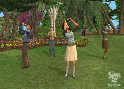 The Sims 2: FreeTime Screenshots