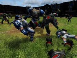 Скриншот к игре Blood Bowl