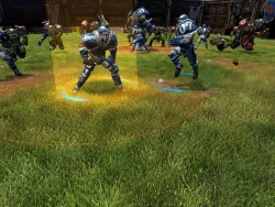Скриншот к игре Blood Bowl
