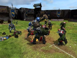 Скриншот к игре Blood Bowl