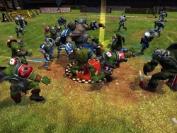 Скриншот к игре Blood Bowl