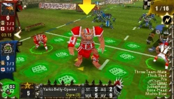 Скриншот к игре Blood Bowl