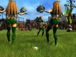 Скриншот к игре Blood Bowl