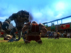 Скриншот к игре Blood Bowl