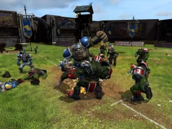 Скриншот к игре Blood Bowl