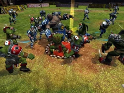 Скриншот к игре Blood Bowl