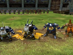 Blood Bowl Screenshots