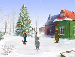 Скриншот к игре Трое из Простоквашино: Новый Год!