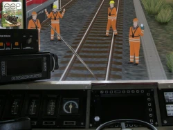Скриншот к игре EEP Virtual Railroad 5