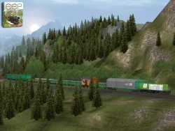 Скриншот к игре EEP Virtual Railroad 5