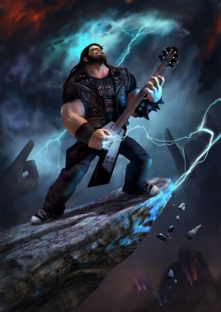 Скриншот к игре Brutal Legend