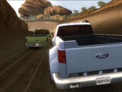 Скриншот к игре Ford Racing Off Road