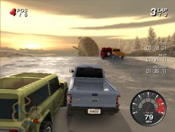 Скриншот к игре Ford Racing Off Road