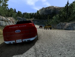 Ford Racing Off Road Screenshots