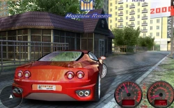 Скриншот к игре Moscow Racer