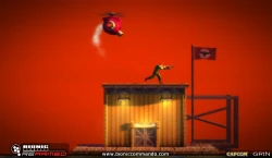 Скриншот к игре Bionic Commando: Rearmed