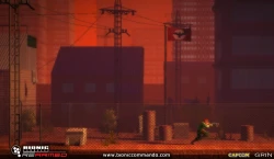 Bionic Commando: Rearmed Screenshots