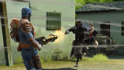 Скриншот к игре Battlefield Heroes