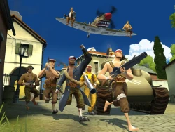 Скриншот к игре Battlefield Heroes
