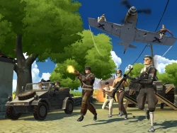Скриншот к игре Battlefield Heroes