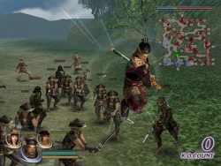 Скриншот к игре Warriors Orochi