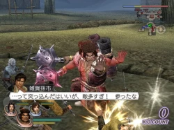 Скриншот к игре Warriors Orochi