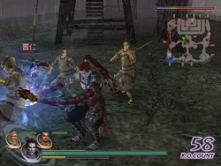 Скриншот к игре Warriors Orochi