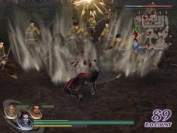 Скриншот к игре Warriors Orochi