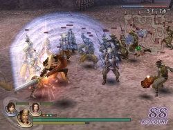 Скриншот к игре Warriors Orochi