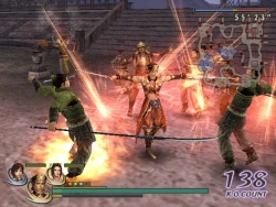 Скриншот к игре Warriors Orochi