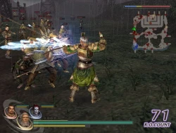 Скриншот к игре Warriors Orochi