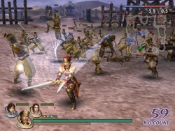 Скриншот к игре Warriors Orochi