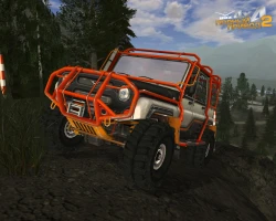 Скриншот к игре Полный привод 2: УАЗ 4X4