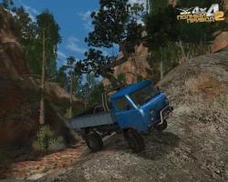 Полный привод 2: УАЗ 4X4 Screenshots