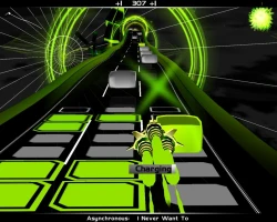 Скриншот к игре Audiosurf