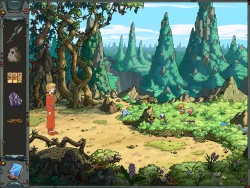 Скриншот к игре Тайна Третьей Планеты: Алиса и лиловый шар