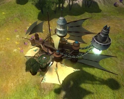 Скриншот к игре Windchaser