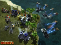 Command & Conquer: Red Alert 3 Screenshots