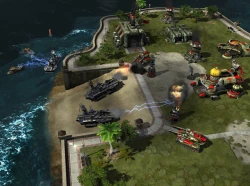 Command & Conquer: Red Alert 3 Screenshots