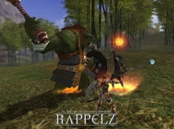 Скриншот к игре Rappelz