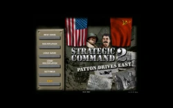 Strategic Command 2: Patton Drives East Screenshots