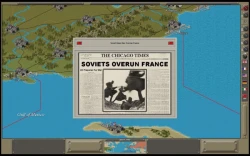 Strategic Command 2: Patton Drives East Screenshots