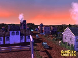 Скриншот к игре SimCity Societies Destinations