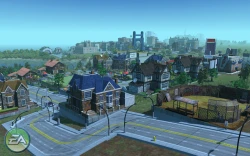 Скриншот к игре SimCity Societies Destinations