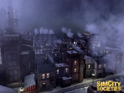 SimCity Societies Destinations Screenshots