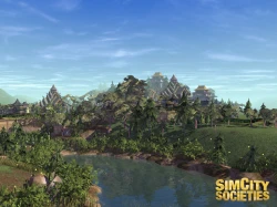 SimCity Societies Destinations Screenshots