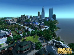 SimCity Societies Destinations Screenshots