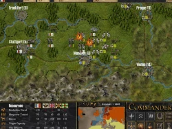 Commander: Napoleon at War Screenshots