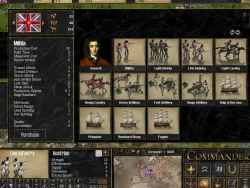 Commander: Napoleon at War Screenshots