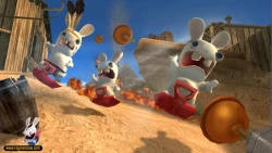 Скриншот к игре Rayman Raving Rabbids 2